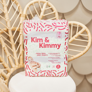 Kim & Kimmy No-Rash, No-Leaks Magical Diapers