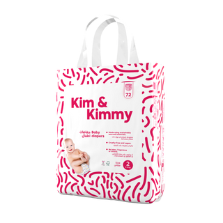 Kim & Kimmy No-Rash, No-Leaks Magical Diapers