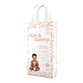 Kim & Kimmy No-Rash, No-Leaks Magical Diapers