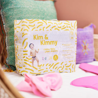 Kim & Kimmy No-Rash, No-Leaks Magical Diapers