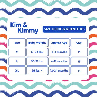 Kim & Kimmy Swim Pants